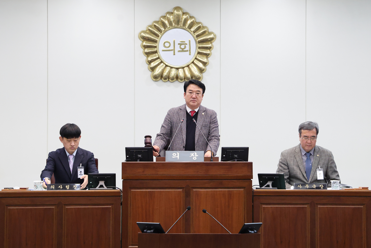[칠곡군의회 제공]