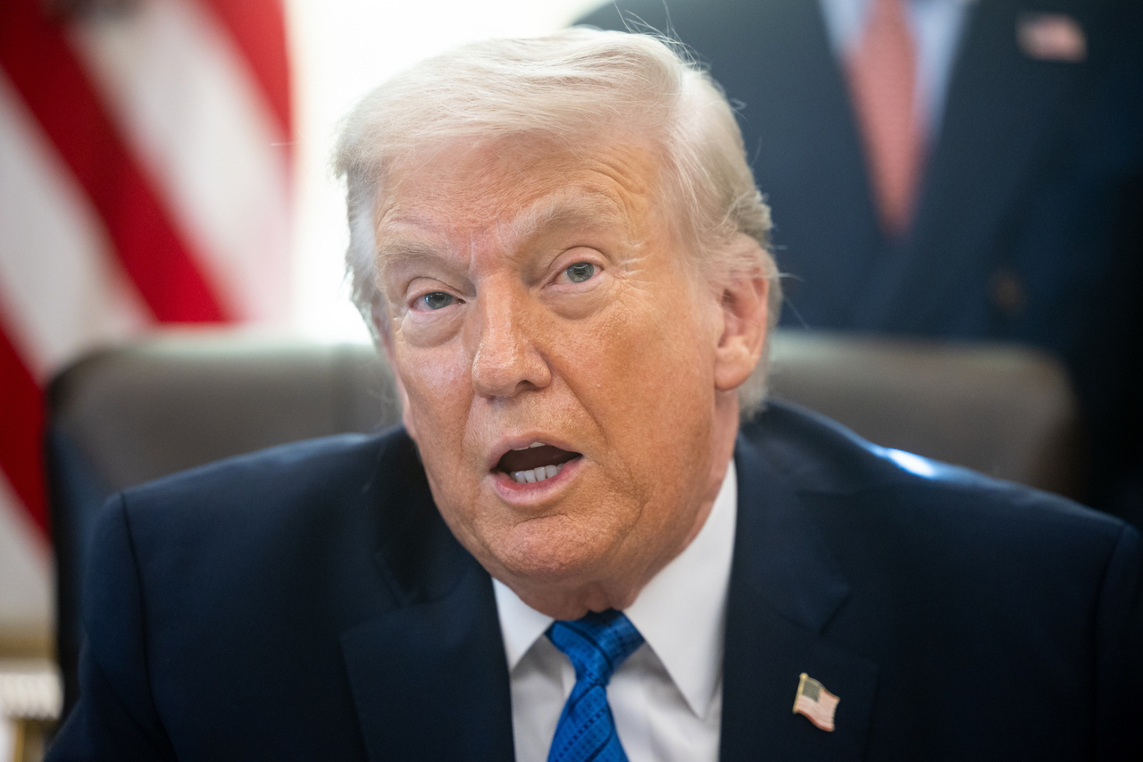 US President Donald Trump (EPA-Yonhap)