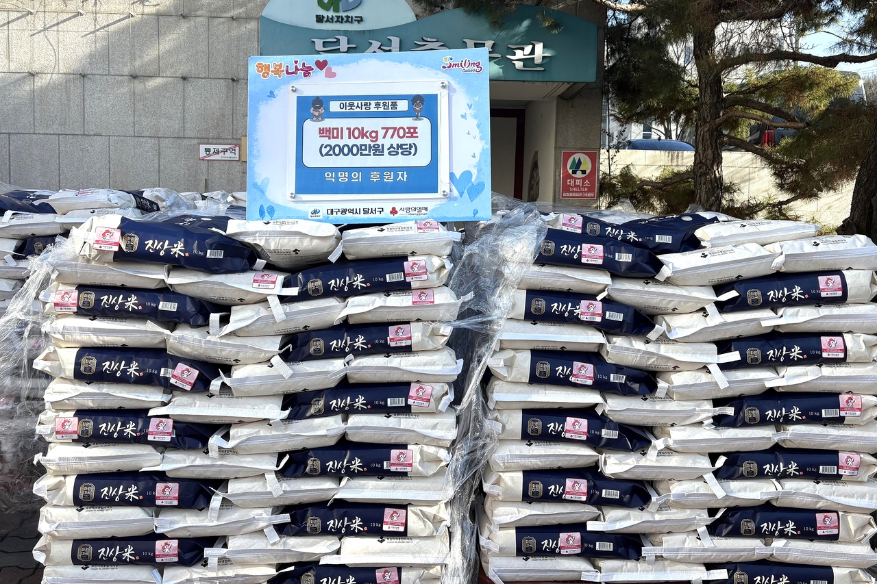 [대구 달서구 제공]