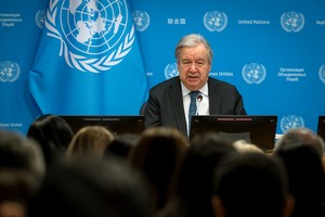 Guterres warns of UN's 'imminent financial collapse'