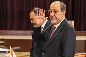 Iraq majority bloc backs Maliki for PM
