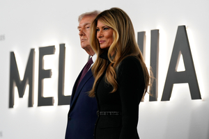Melania Trump's atypical, divisive doc opens in theaters