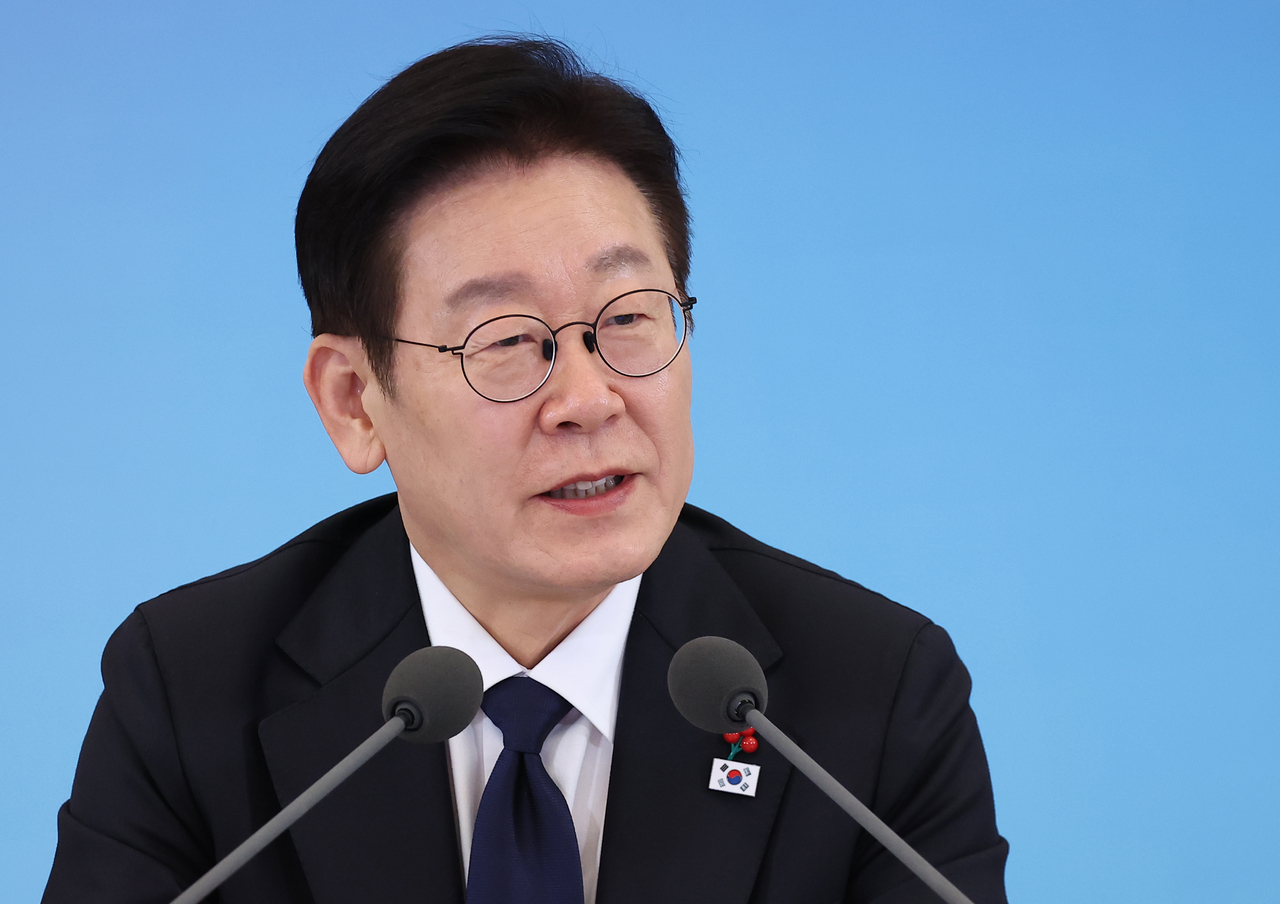 President Lee Jae Myung (Yonhap)