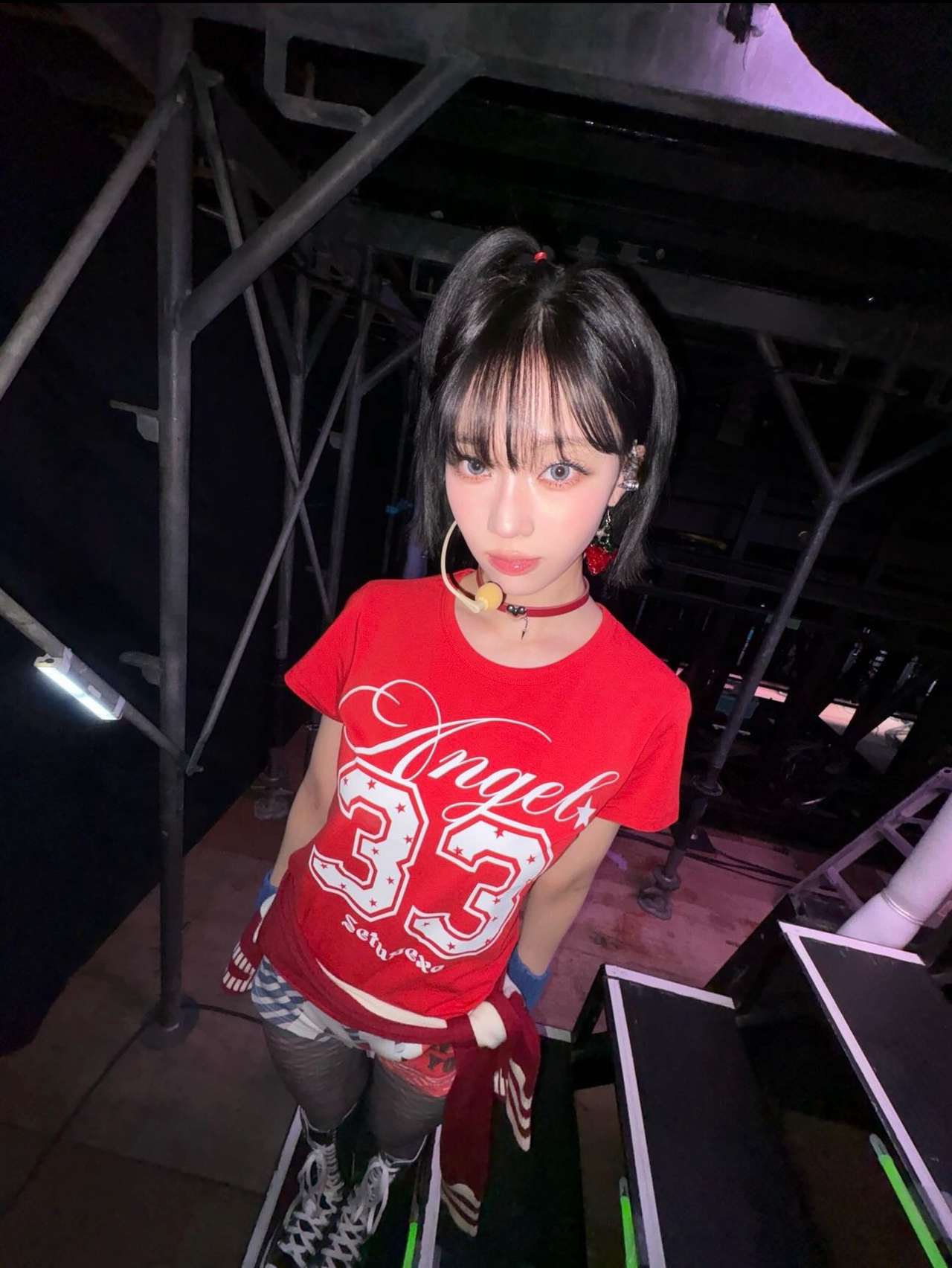 에스파 윈터 SNS