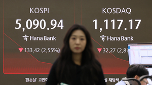 Seoul stocks slide over 5% as Warsh Fed pick rattles global markets
