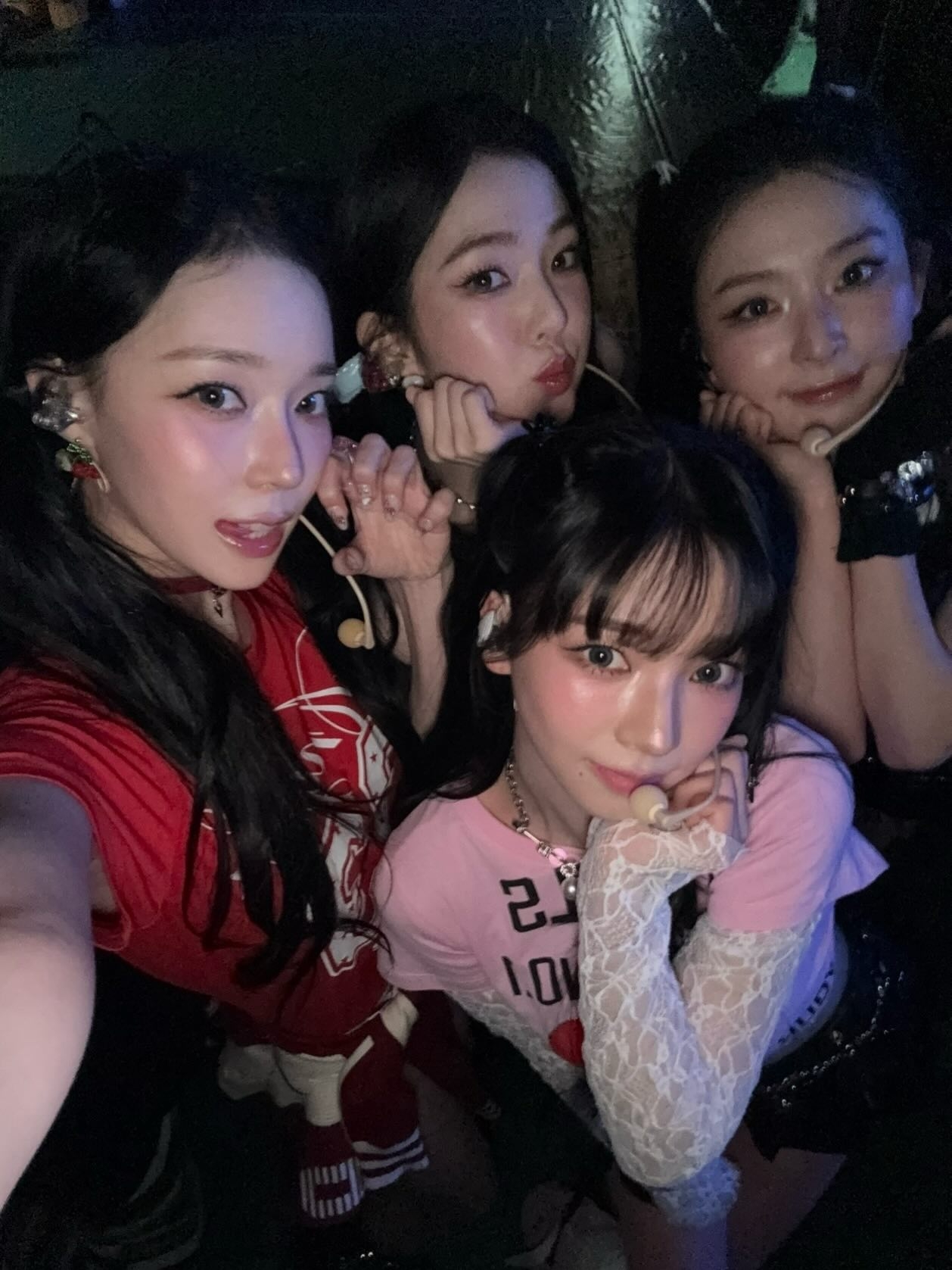 엔스파 윈터 SNS