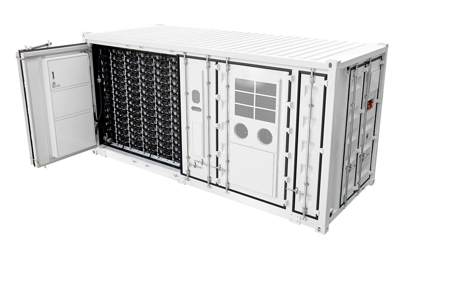Samsung SDI’s energy storage system solution Samsung Battery Box (Samsung SDI)