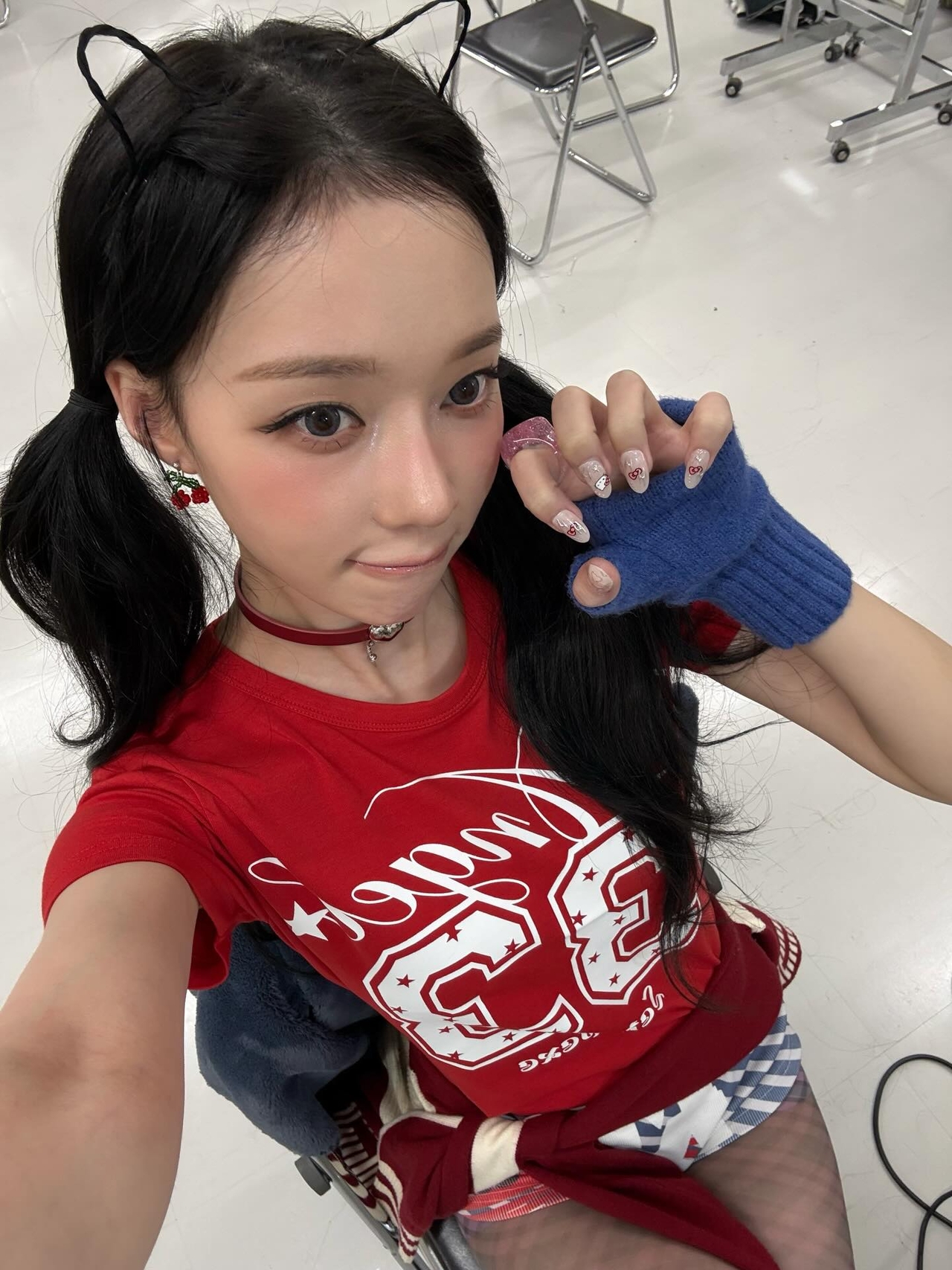 에스파 윈터 SNS