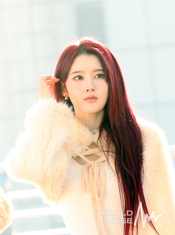 시은/사진=헤럴드뮤즈 DB