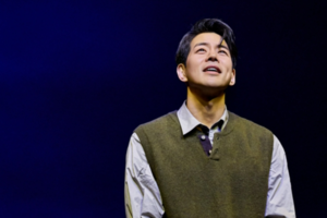 Breaking open on stage, Lee Sang-yun finds the human Alan Turing