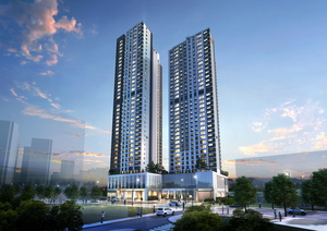 계약금 5%, 중도금 무이자, 계약지원금까지... 통 큰 주거형 오피스텔 '... - 뉴스 썸네일 이미지