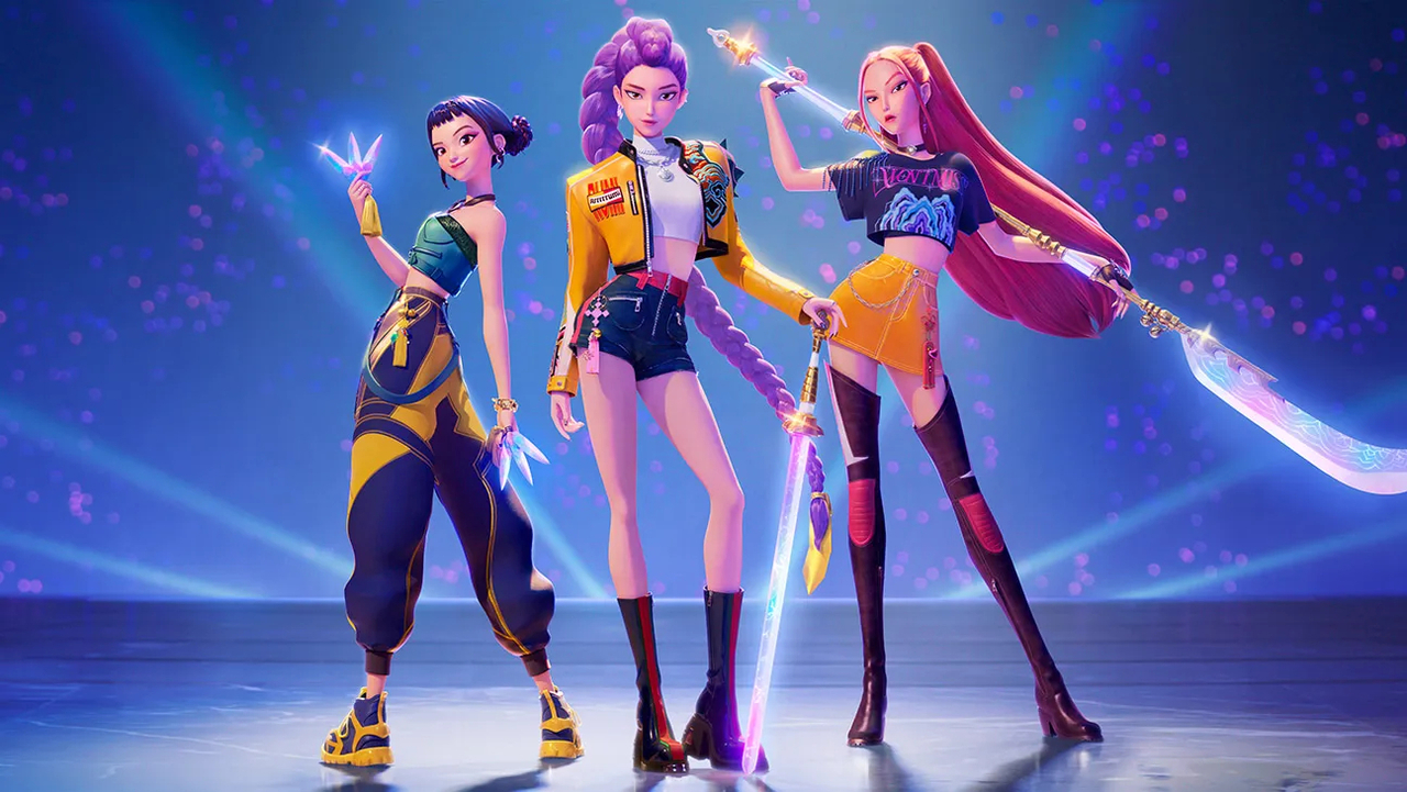 "KPop Demon Hunters" (Netflix)