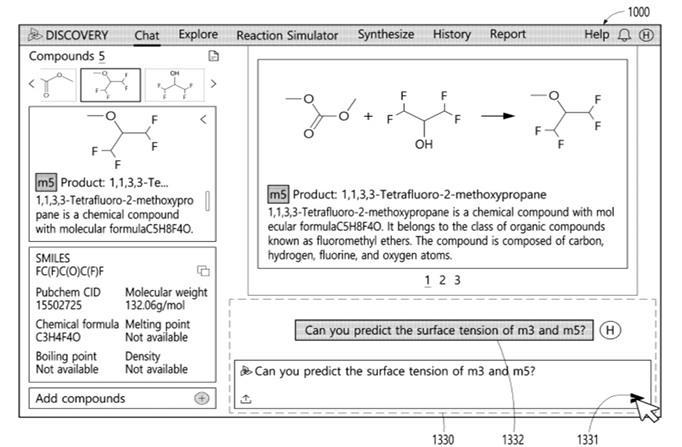 A demonstration of LG AI Research’s EXAONE Discovery (LG AI Research)