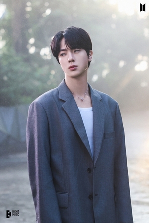 BTS’ Jin tops 800m on Spotify with solo single