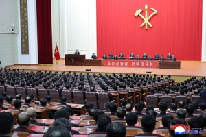 N. Korean soldiers practicing potential military parade ahead of party congress: report
