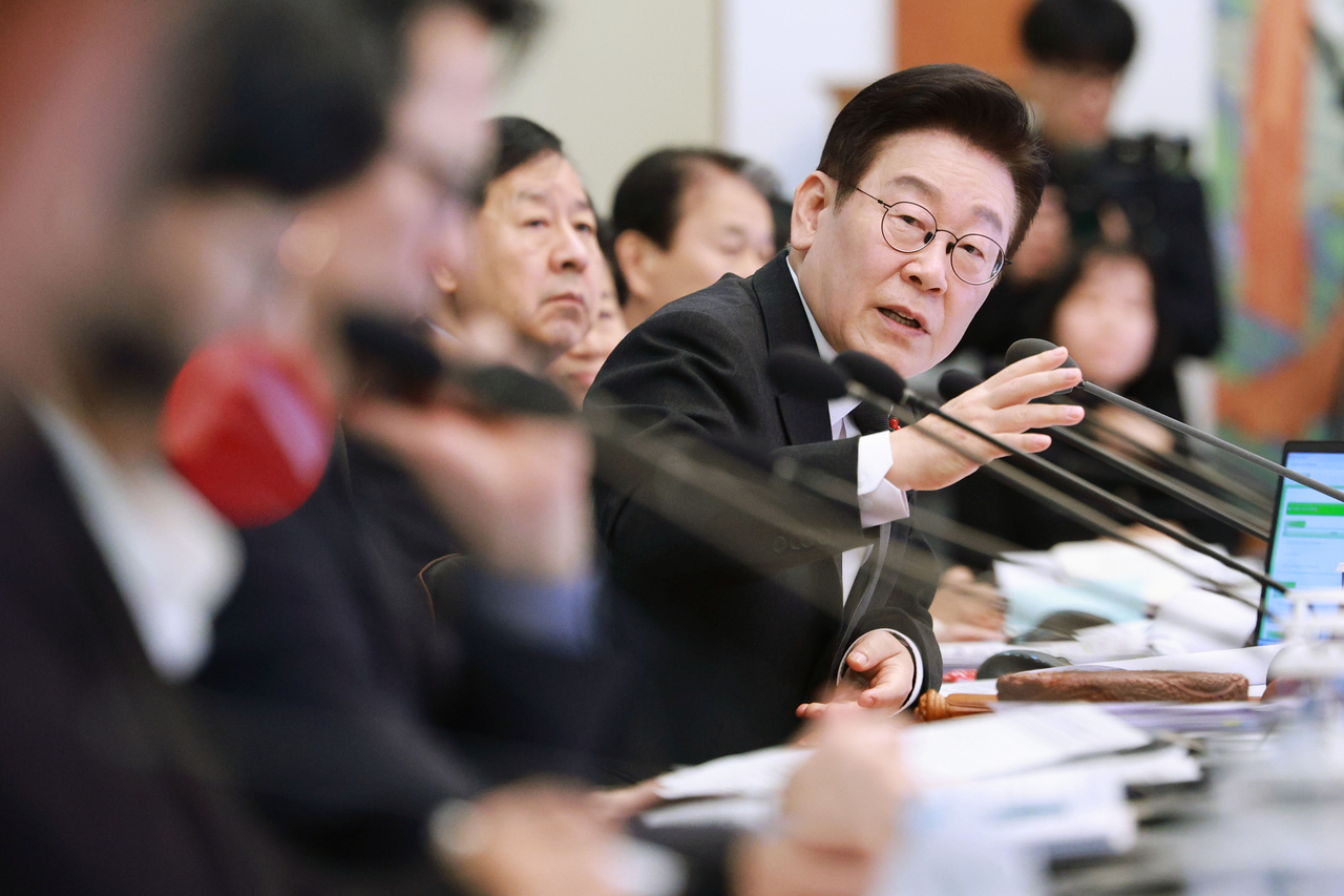 koreaherald.com - Yonhap - Lee vows to rein in real estate speculation 'by any means necessary