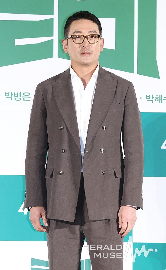 배우 하정우/사진=헤럴드뮤즈 DB