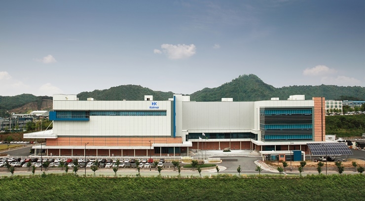한국콜마 전경 사진 [한국콜마]