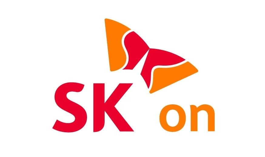 This file photo, provided by SK On Co., shows its logo. (SK On Co.)