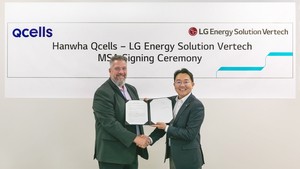 LG Energy Solution to supply W1tr of ESS batteries to Hanwha Qcells
