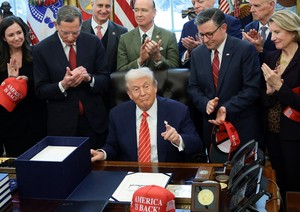 Trump signs bill to end partial shutdown