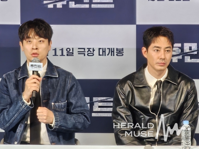 배우 박정민, 조인성/사진=이미지 기자