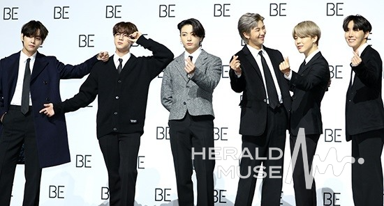 방탄소년단/사진=헤럴드뮤즈 DB