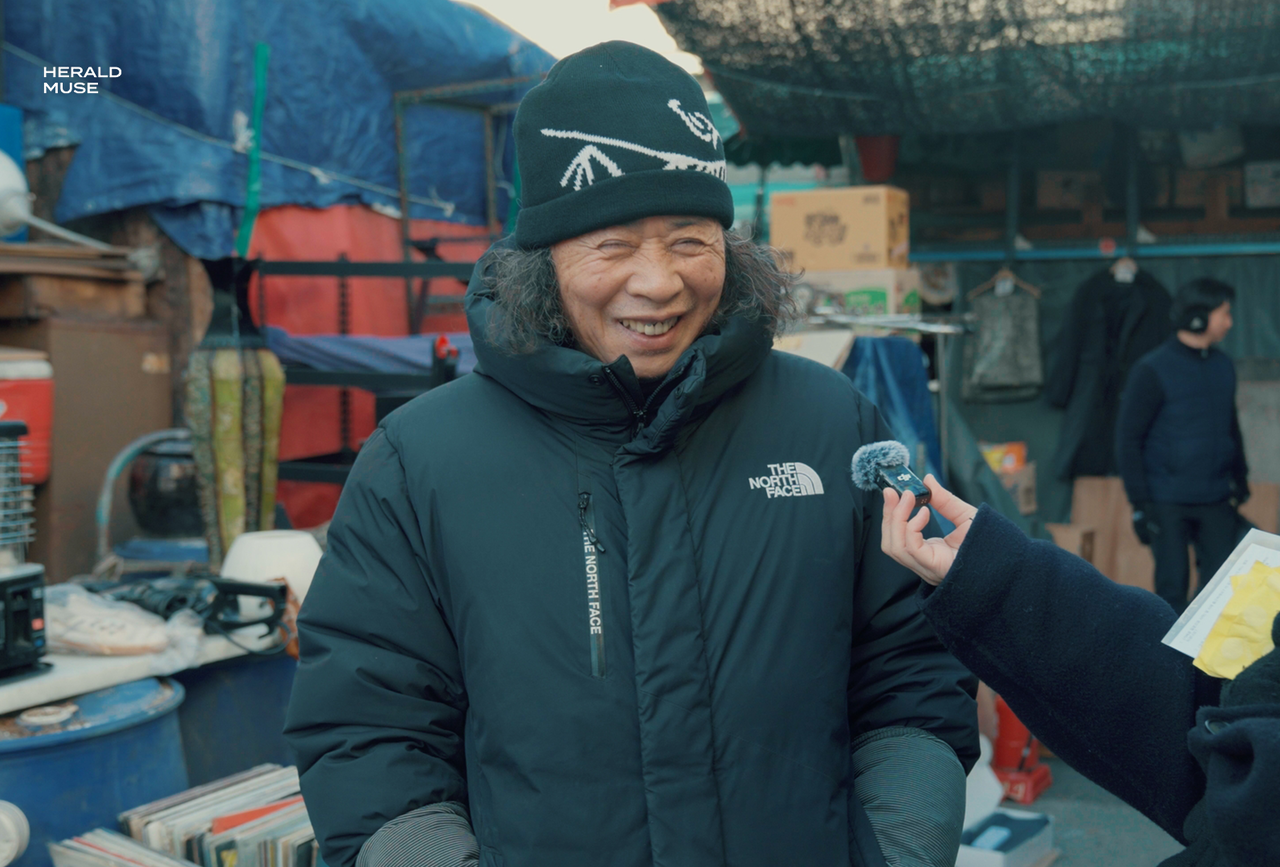 (동대문 상인/ HeraldMuse)
