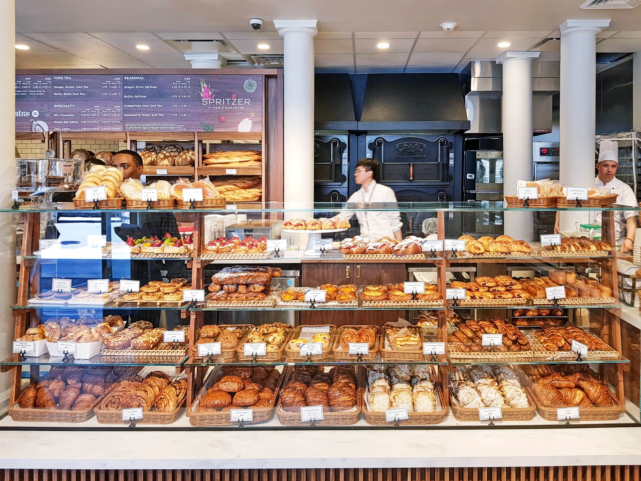 A Paris Baguette location on Lexington Avenue in New York (SPC Group)