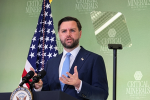 Vance calls on allies to join 'critical minerals trading bloc' amid efforts to counter China's supply chain clout