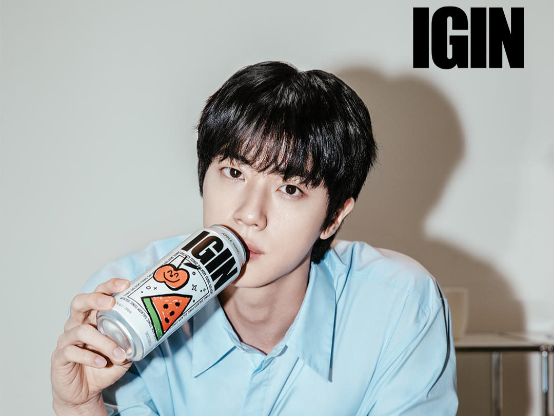 BTS 진이 앰버서더로 활동하는 아이긴 제품
