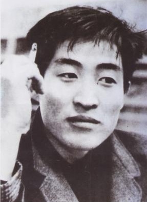 등단 초기의 김승옥 작가. [문학동네]