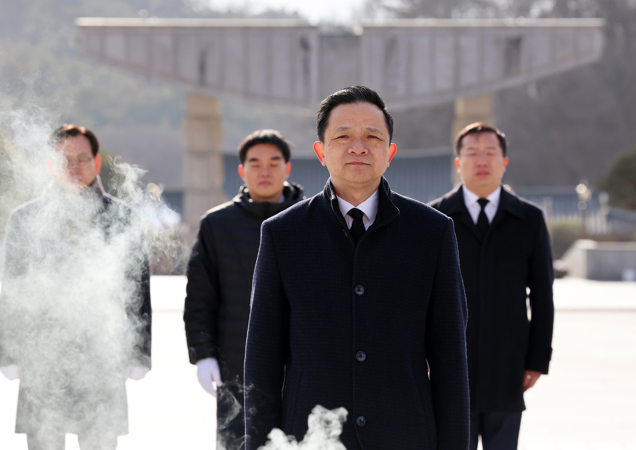 Chinese Ambassador to South Korea Dai Bing (Yonhap)