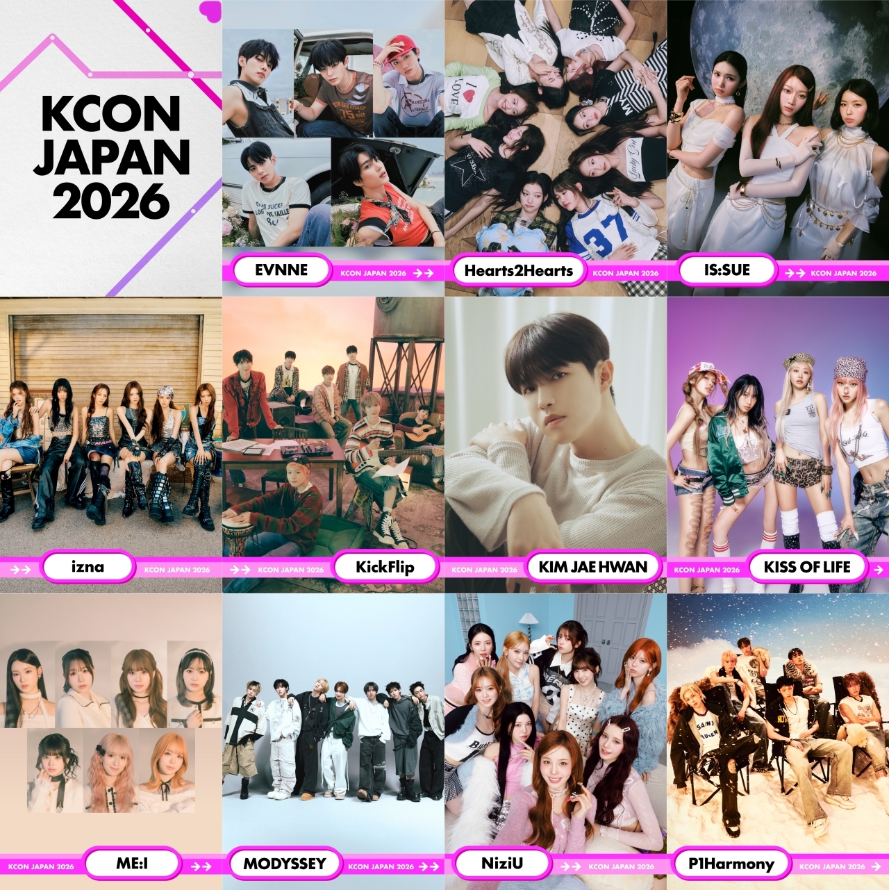 ‘KCON JAPAN 2026’