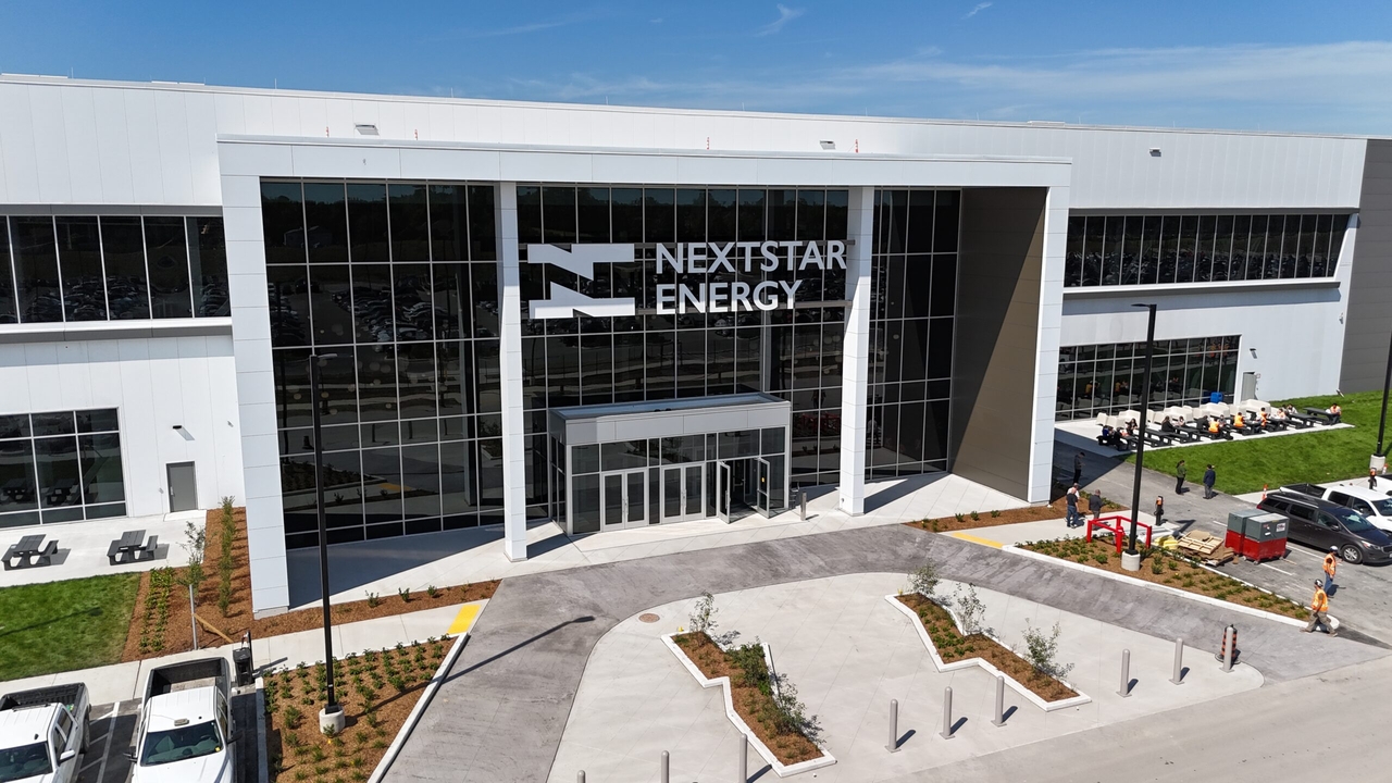 Rendering of NextStar Energy headquarters in Ontario, Canada (Yonhap)