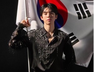 Figure skater Cha Jun-hwan named top Olympic visual by Vogue Hong Kong