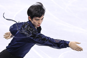 Figure skater Cha Jun-hwan vows to be better after shaky showing in team event