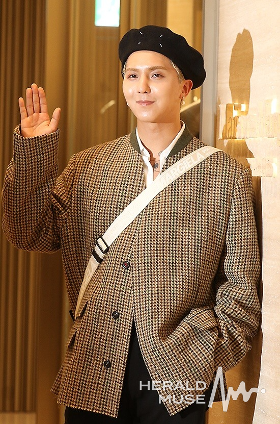 송민호/사진=헤럴드뮤즈 DB