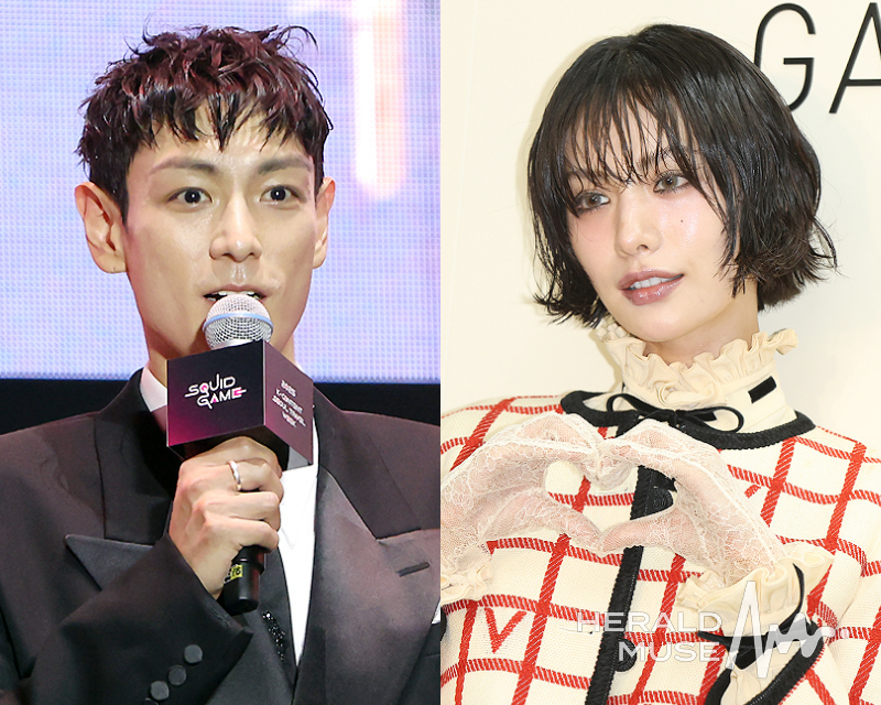 탑, 나나/사진=헤럴드뮤즈 DB