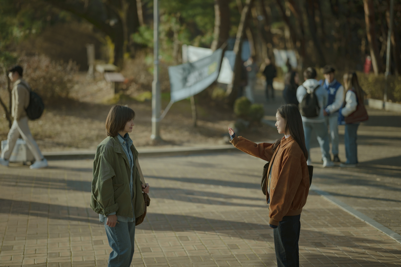 <은중과 상연> 스틸컷. [넷플릭스 제공]