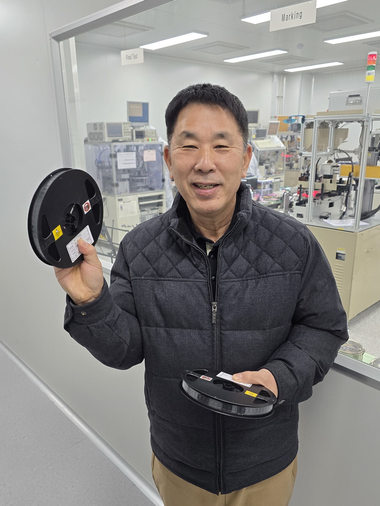 H&S HighTech CEO Kim Jung-hee (H&S HighTech)