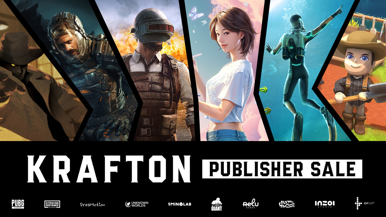Images of Krafton's games (Krafton)