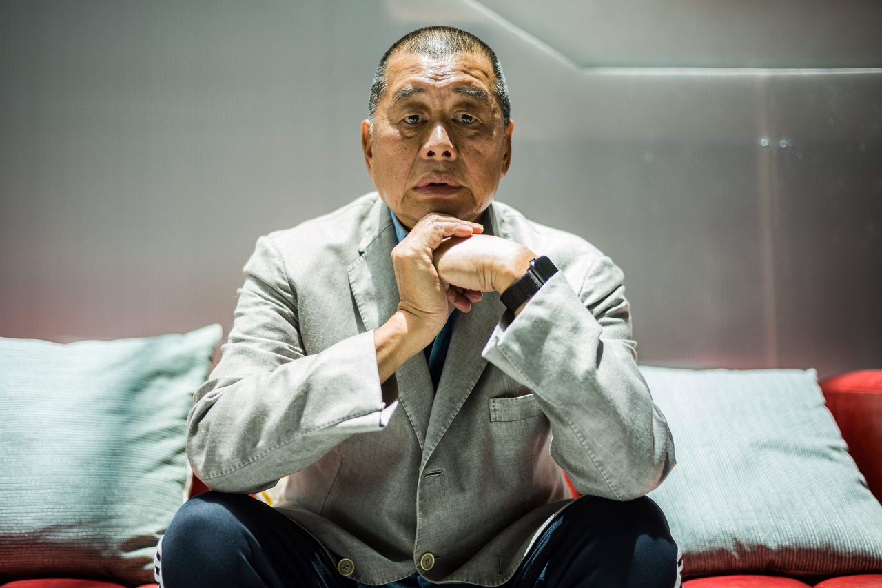 Jimmy Lai   AFP-Yonhap
