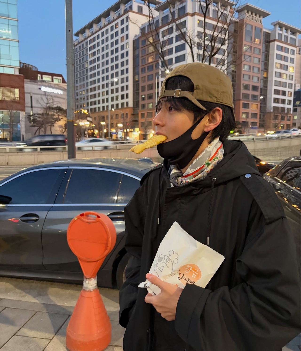 사진=뷔 채널