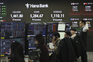Seoul stocks open sharply higher on bargain hunting