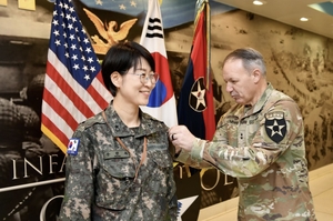 First female deputy commander named to allies' Combined Division