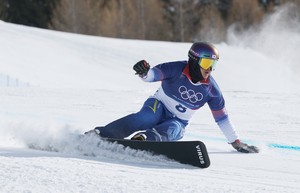S. Korea enters medal race with stunner in snowboard