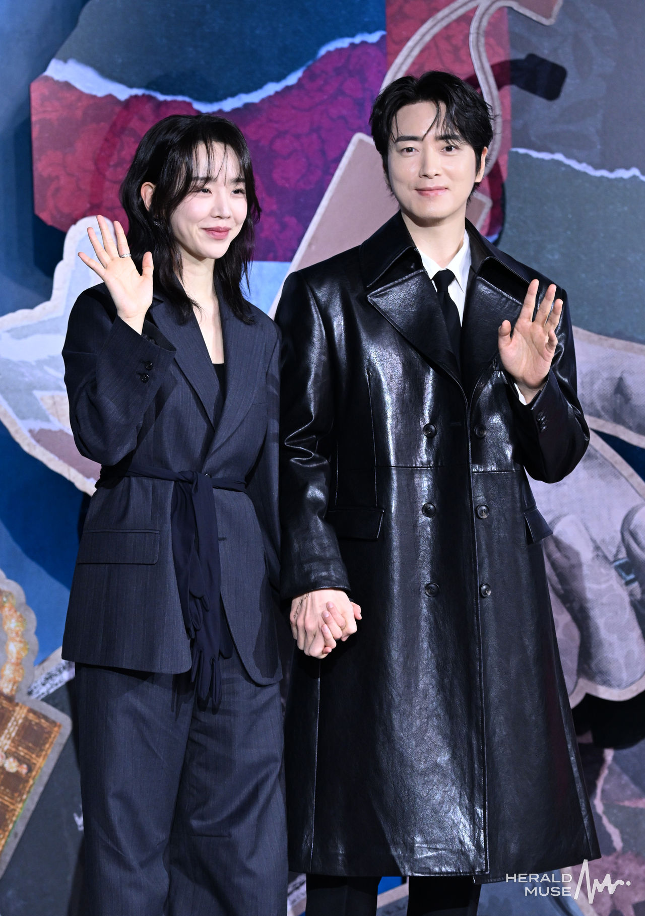[헤럴드뮤즈= 윤병찬 기자] 넷플릭스 시리즈 ‘레이디 두아’ 제작발표회가 10일 오전 서울 장충동 앰배서더 서울 풀만에서 열렸다. 배우 신혜선, 이준혁, 김진민 감독이 기자간담회에 참석했다.
