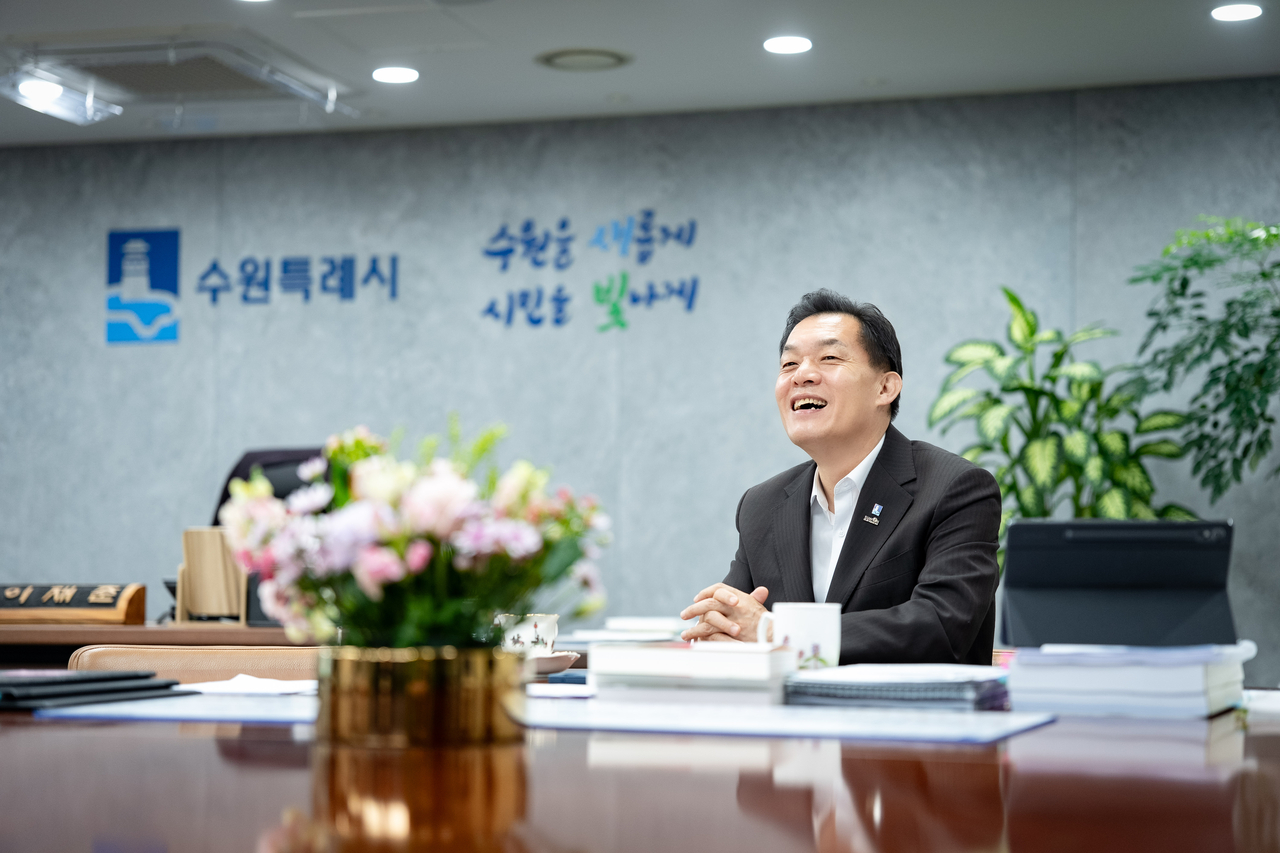 Suwon Mayor Lee Jae-joon (Suwon Special City)