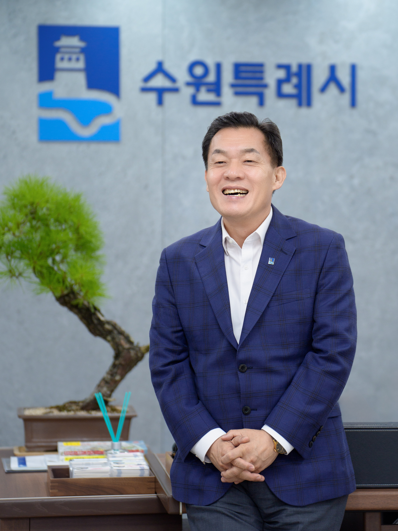 Suwon Mayor Lee Jae-joon (Suwon Special City)